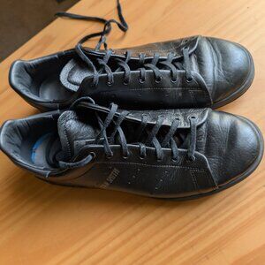 Adidas Stan Smith Lux Premium Leather Sneakers - Men's 10.5